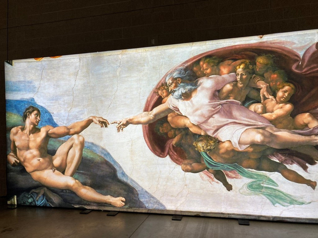 Michelangelo’s Sistine Chapel Exhibit