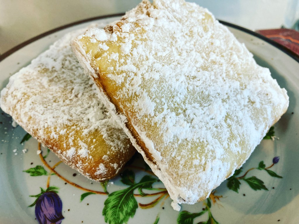 Beignets and Coffee with Chicory!!!