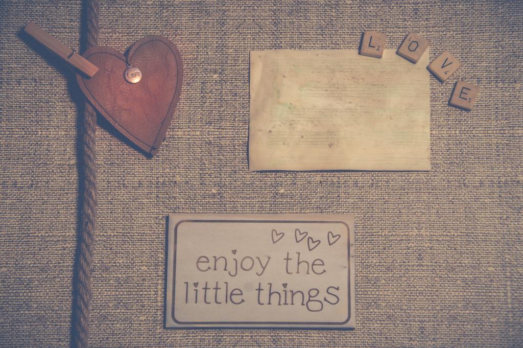 The Little Things