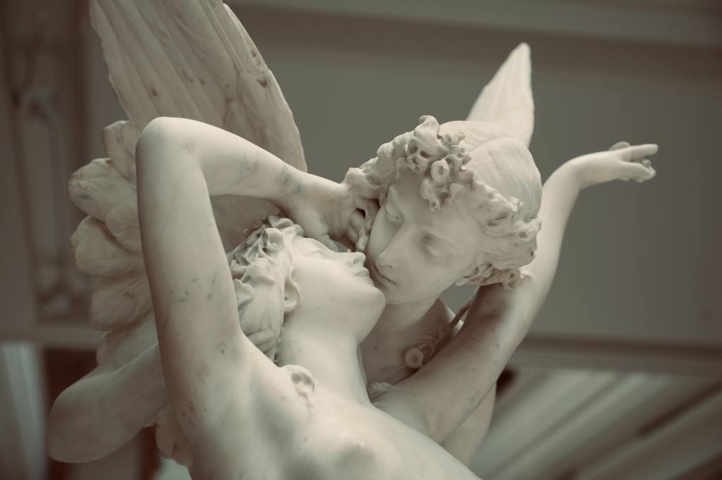 Cupid and (the)&nbsp;Psyche