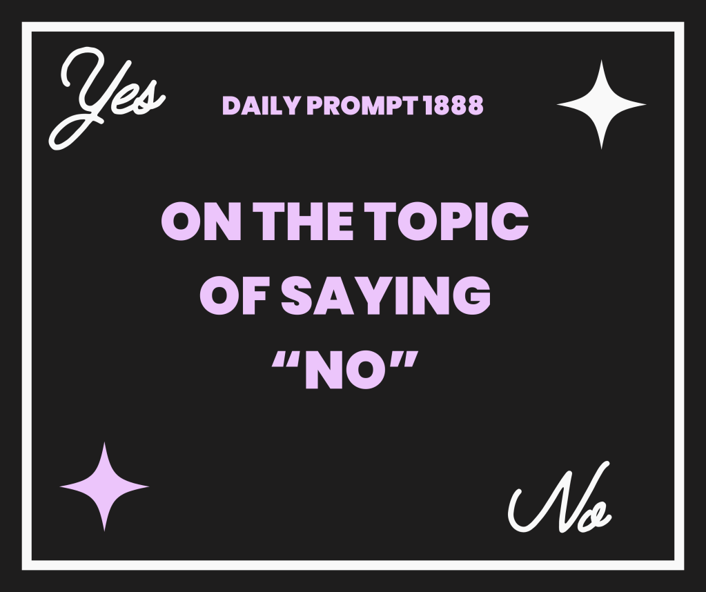 Yes, No, Maybe&nbsp;So