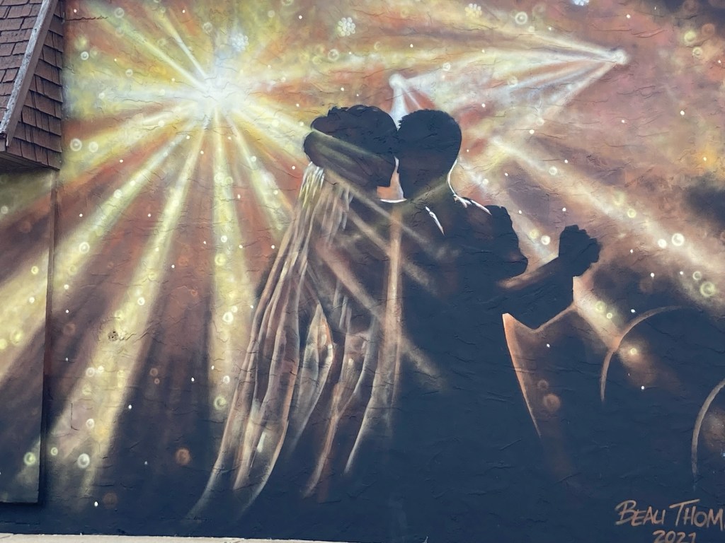 Mural hunting, love, and talking Spotify down off the&nbsp;ledge