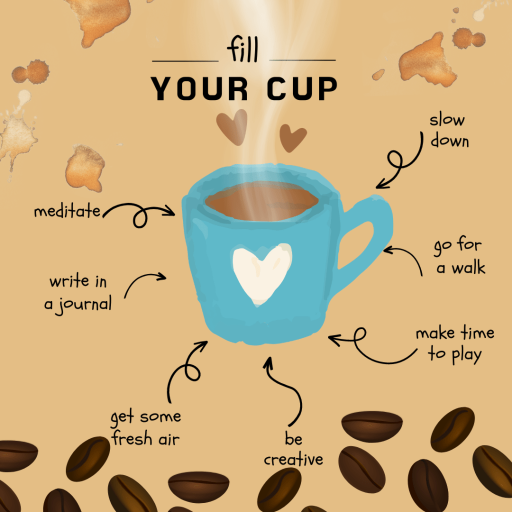 Filling Your Own Cup&nbsp;First