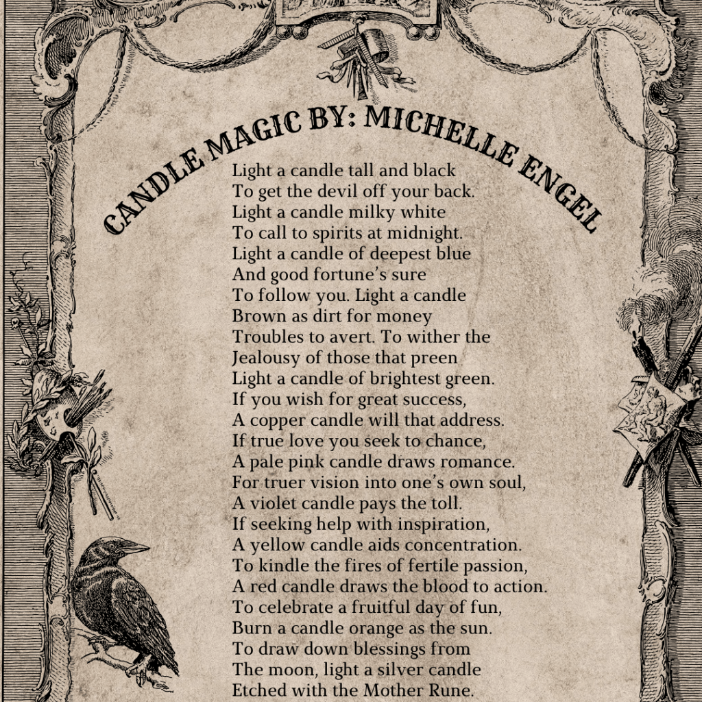 Candle Magic: Anticipating&nbsp;Halloween