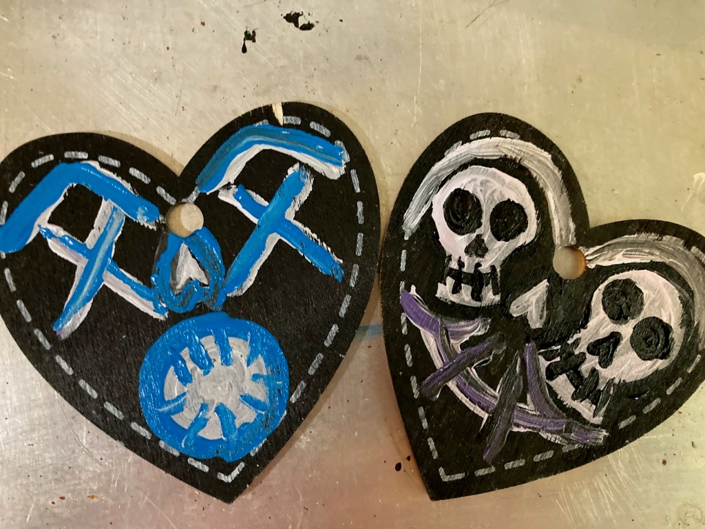 Yesterday’s Skulls