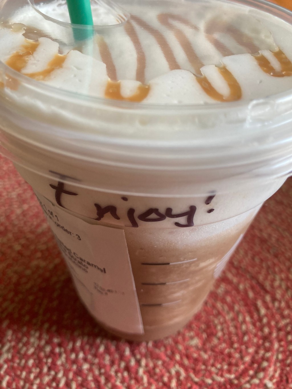 I certainly did “Enjoy!”